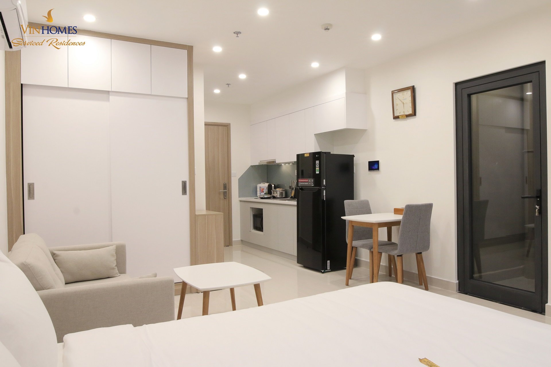 Nội thất bàn giao căn hộ Vinhomes Smart City Tây Mỗ Nội thất bàn giao căn hộ Vinhomes Smart City Tây Mỗ