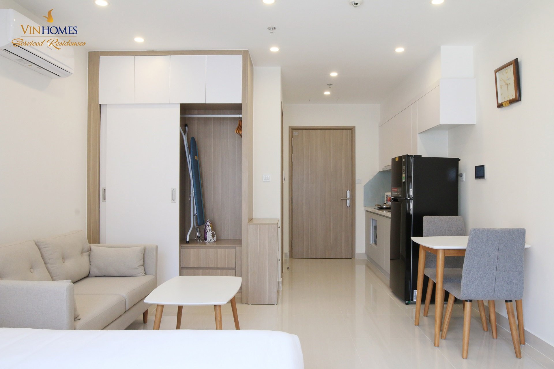 Nội thất bàn giao căn hộ Vinhomes Smart City Tây Mỗ Nội thất bàn giao căn hộ Vinhomes Smart City Tây Mỗ