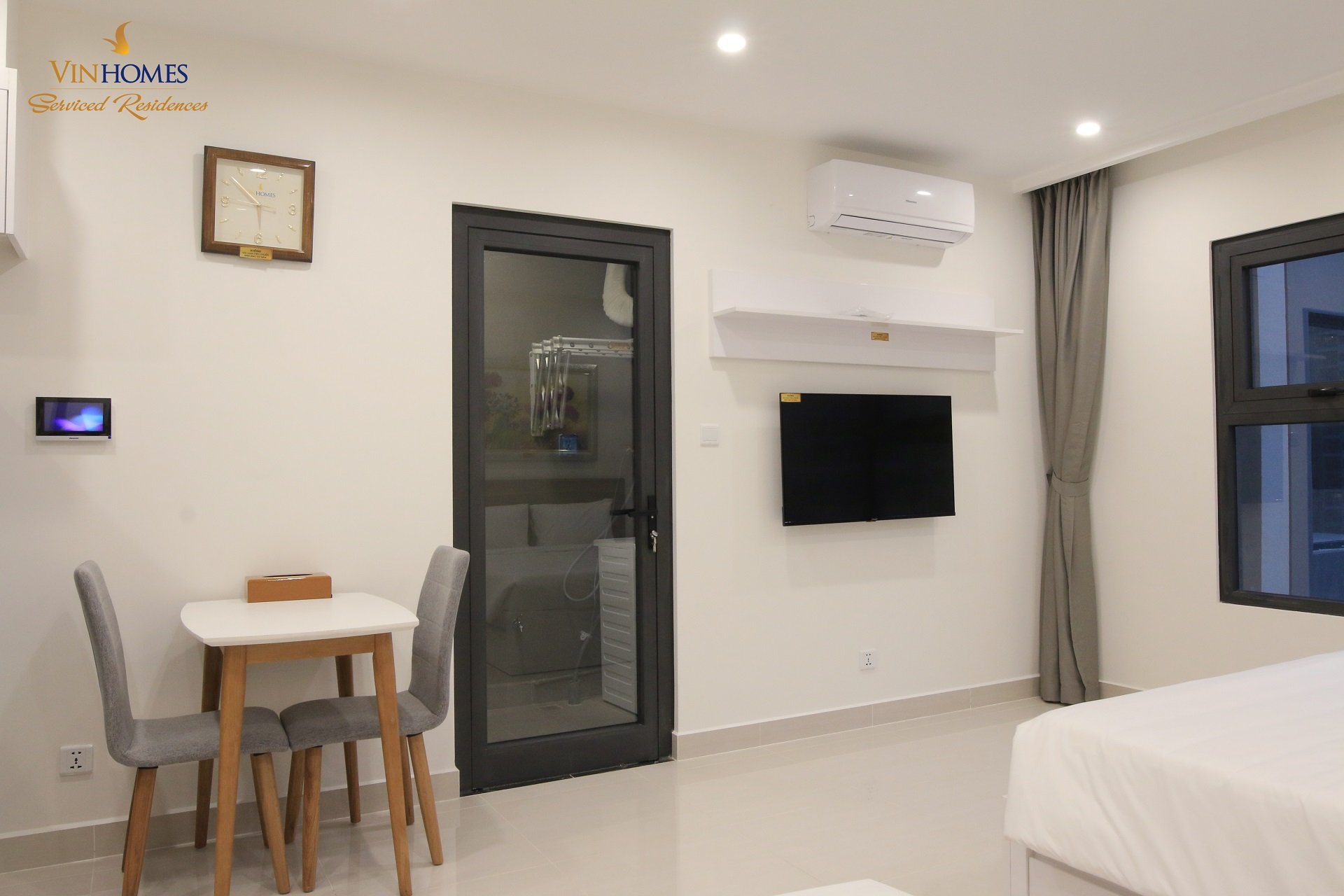 Nội thất bàn giao căn hộ Vinhomes Smart City Tây Mỗ Nội thất bàn giao căn hộ Vinhomes Smart City Tây Mỗ
