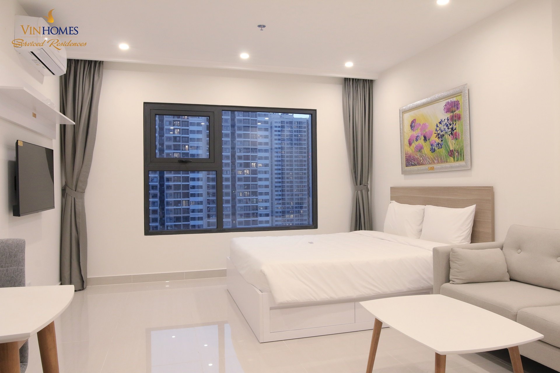 Nội thất bàn giao căn hộ Vinhomes Smart City Tây Mỗ Nội thất bàn giao căn hộ Vinhomes Smart City Tây Mỗ