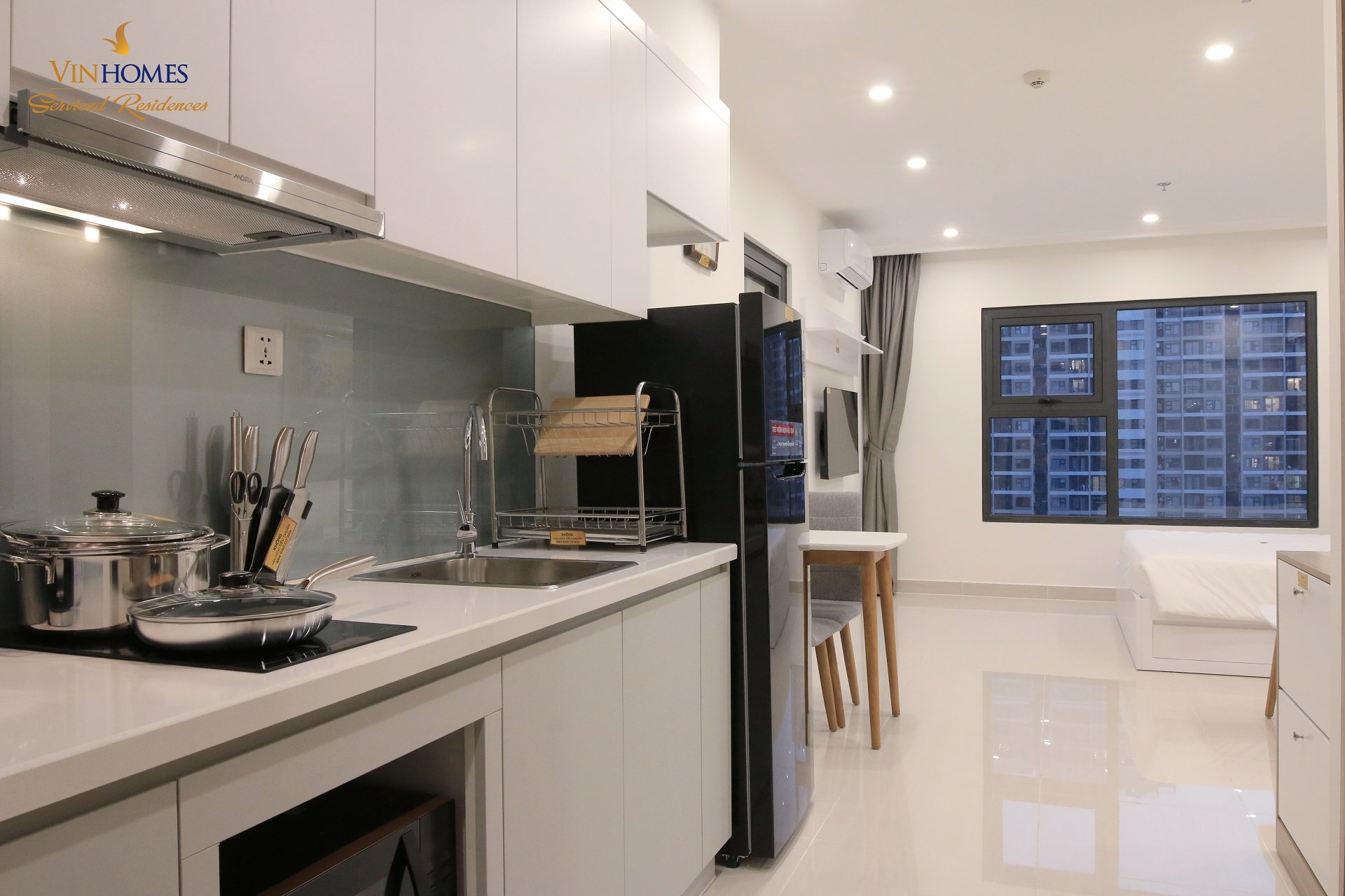Nội thất bàn giao căn hộ Vinhomes Smart City Tây Mỗ Nội thất bàn giao căn hộ Vinhomes Smart City Tây Mỗ